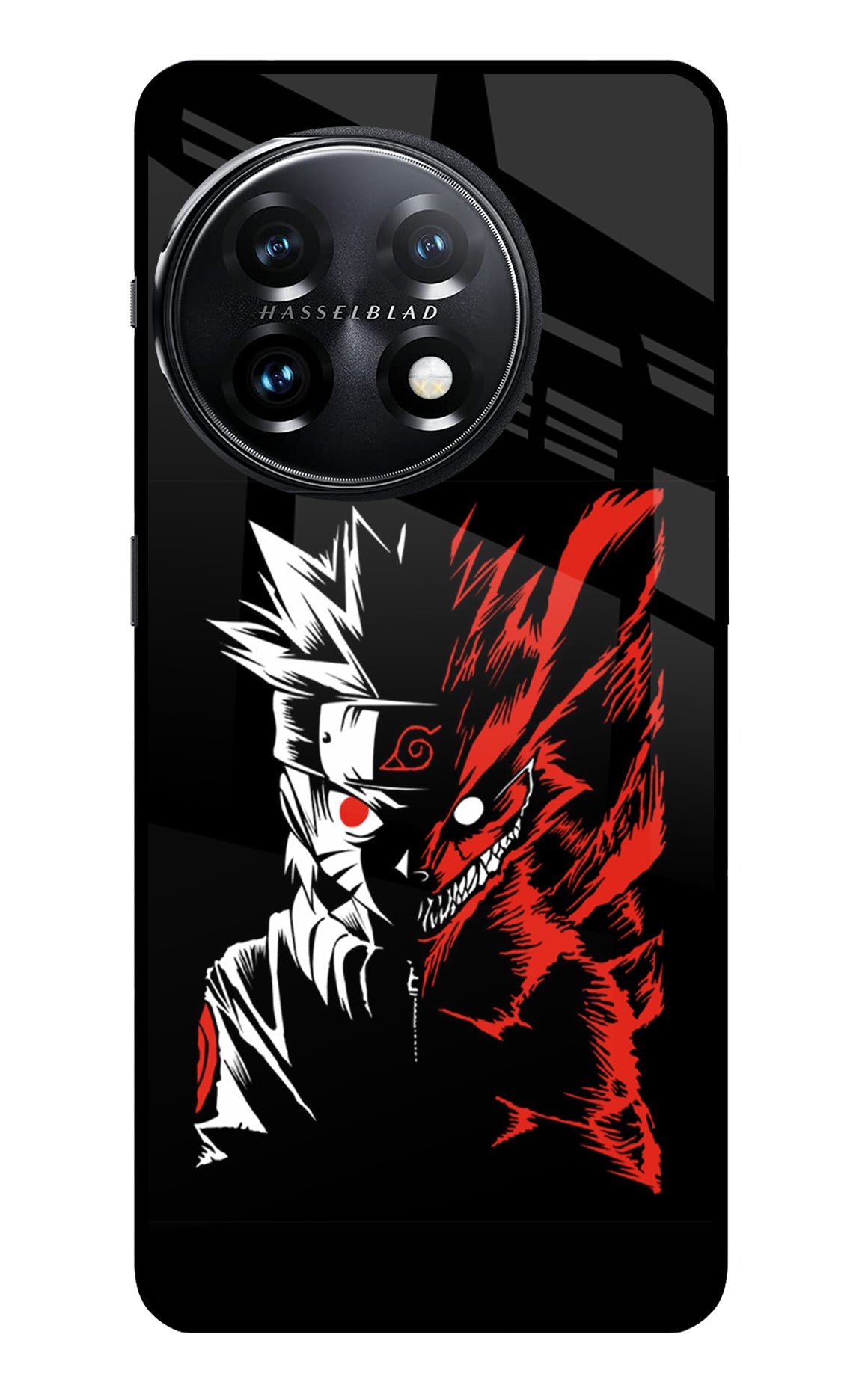 Naruto Two Face OnePlus 11 5G Glass Case