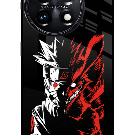 Naruto Two Face OnePlus 11 5G Glass Case