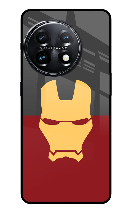 Ironman OnePlus 11 5G Glass Case