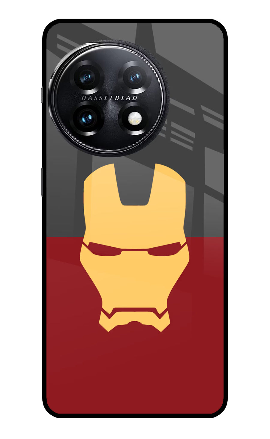 Ironman OnePlus 11 5G Back Cover, Glass case