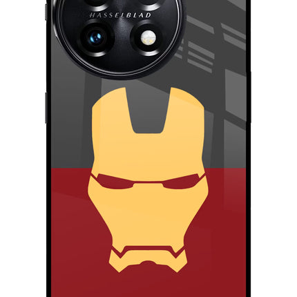 Ironman OnePlus 11 5G Glass Case