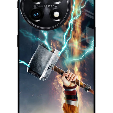 Thor Hammer Mjolnir OnePlus 11 5G Glass Case