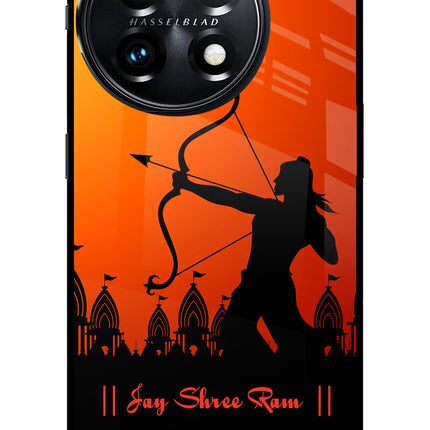Lord Ram - 4 OnePlus 11 5G Glass Case