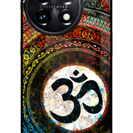 Om Cultural OnePlus 11 5G Glass Case