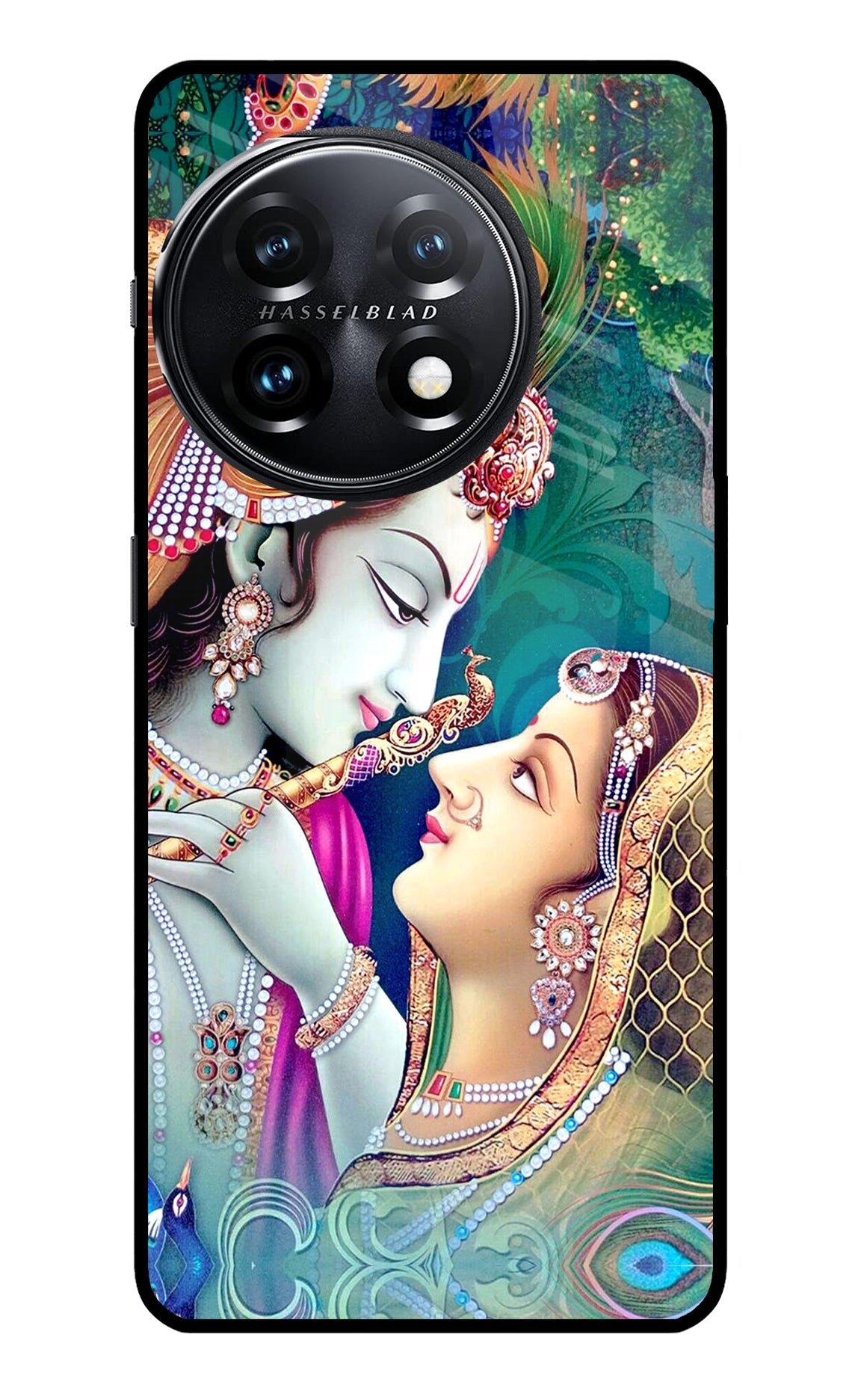 Lord Radha Krishna OnePlus 11 5G Glass Case