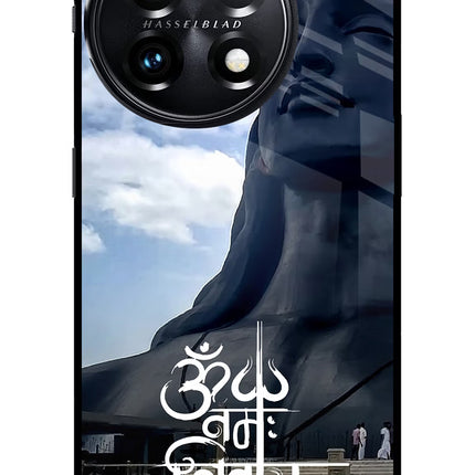 Om Namah Shivay OnePlus 11 5G Glass Case