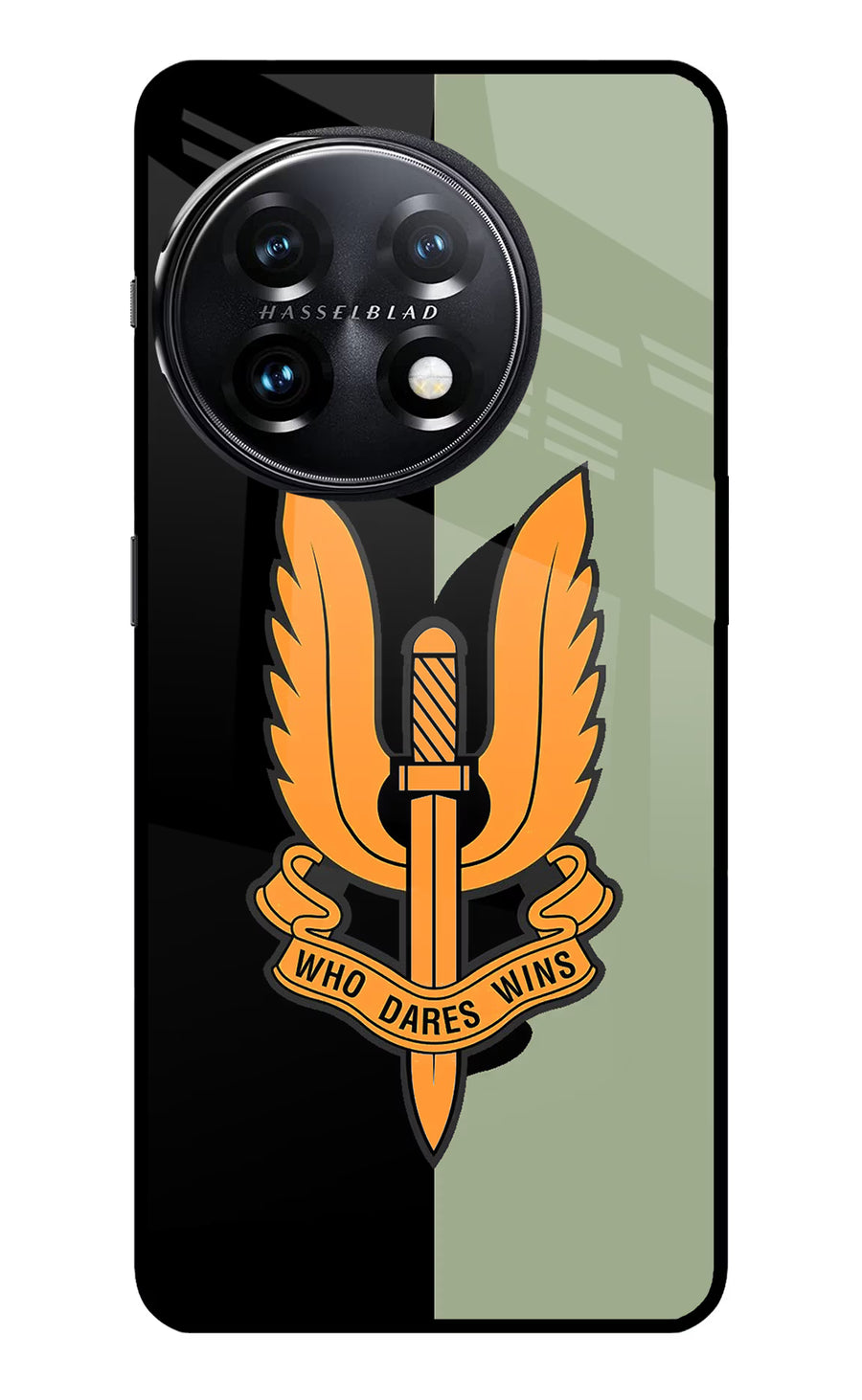 Balidan Logo OnePlus 11 5G Back Cover, Glass case