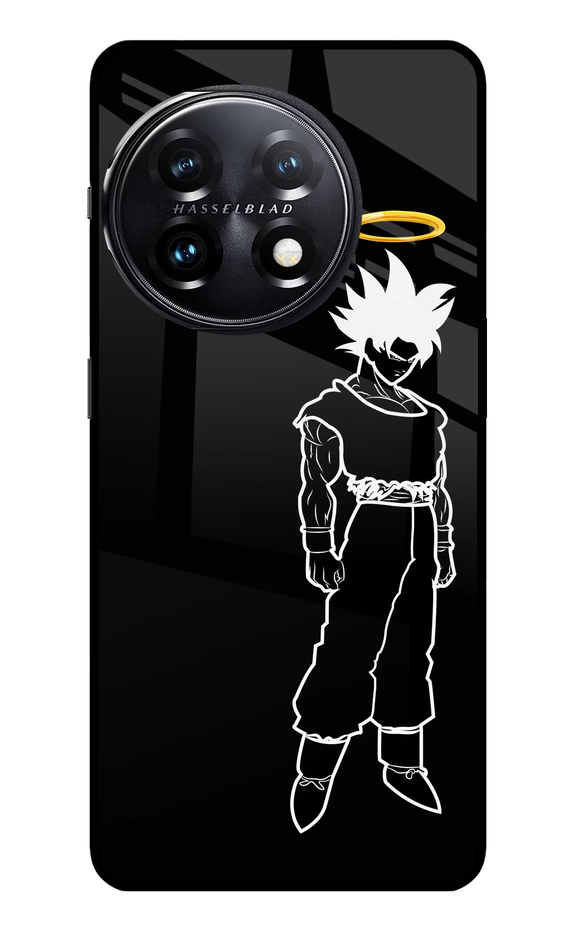 DBS Character OnePlus 11 5G Glass Case Back Cover by Casekaro