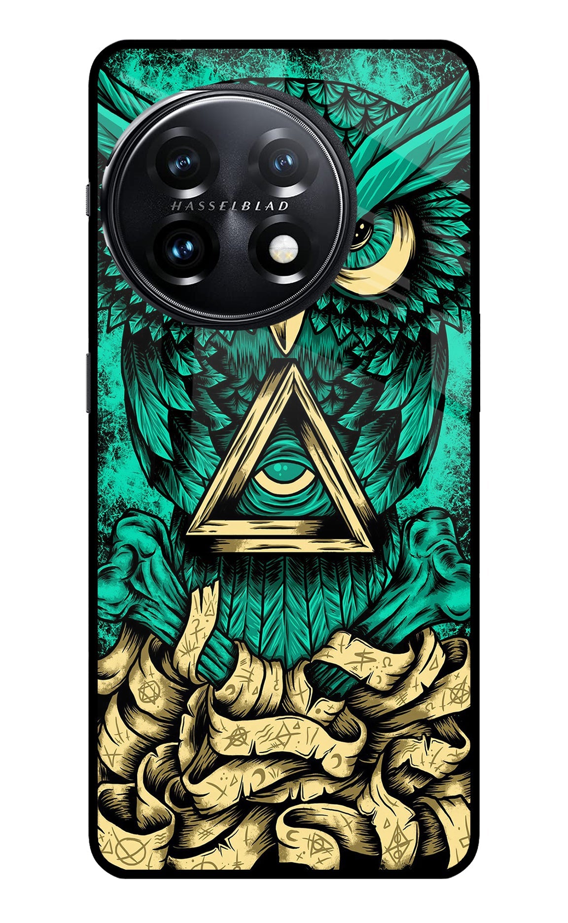 Green Owl OnePlus 11 5G Back Cover