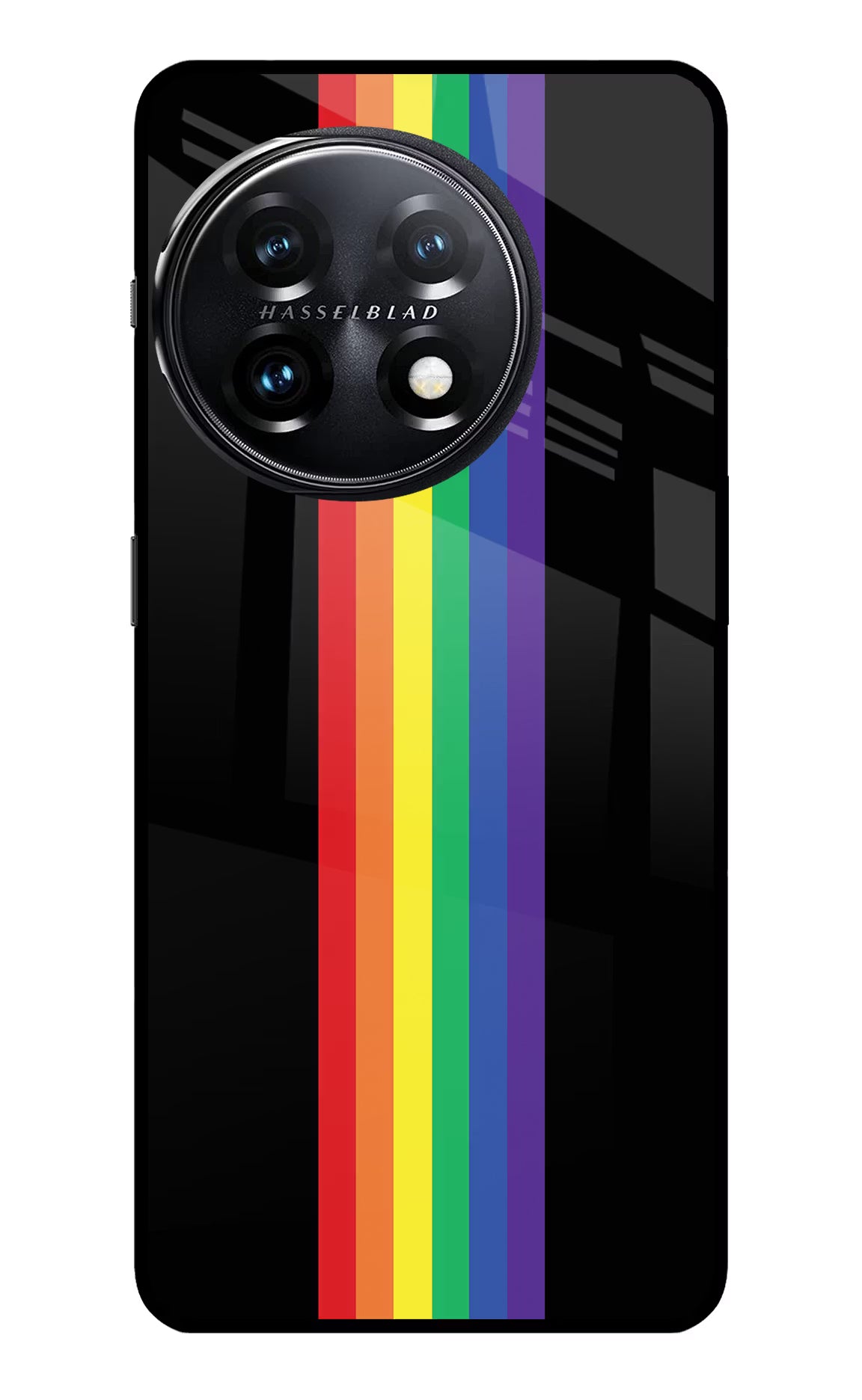 Pride OnePlus 11 5G Glass Case Back Cover by Casekaro