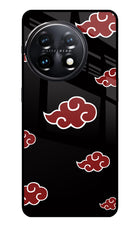 Akatsuki OnePlus 11 5G Glass Case Back Cover by Casekaro