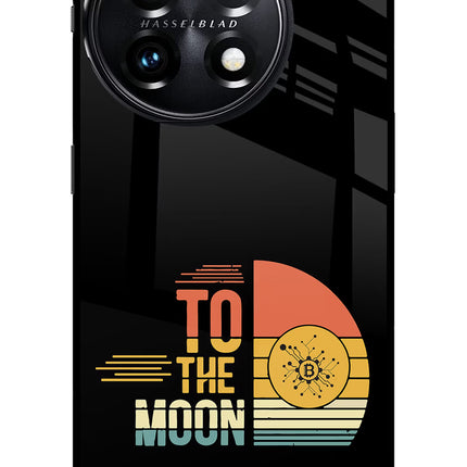 To the Moon OnePlus 11 5G Glass Case