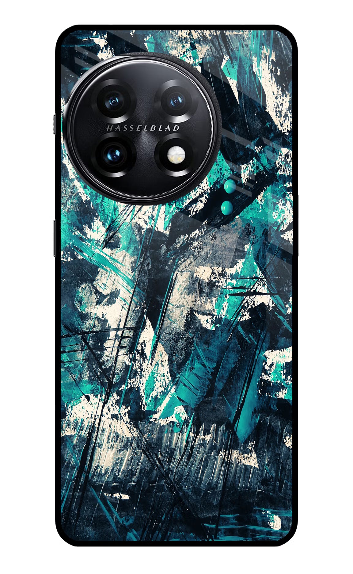 Artwork OnePlus 11 5G Glass Case Back Cover by Casekaro