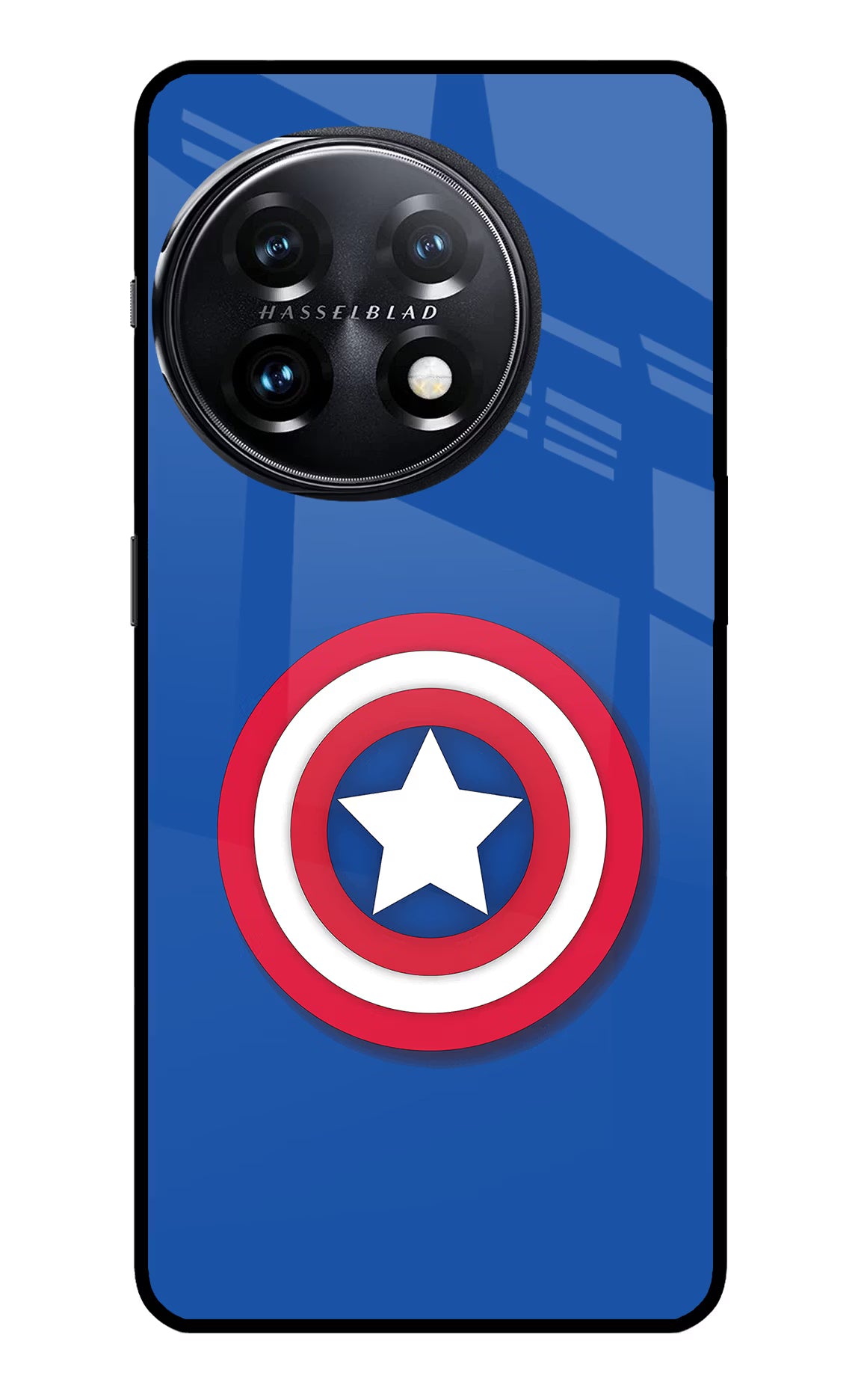 Shield OnePlus 11 5G Glass Case Back Cover by Casekaro