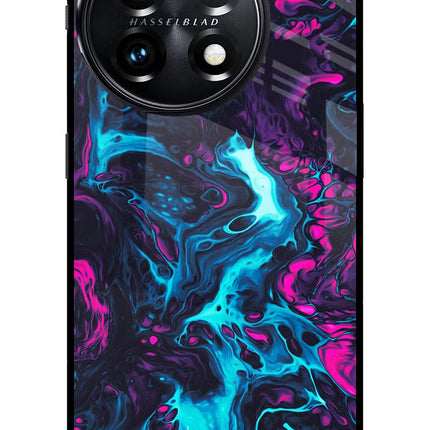 Abstract OnePlus 11 5G Glass Case