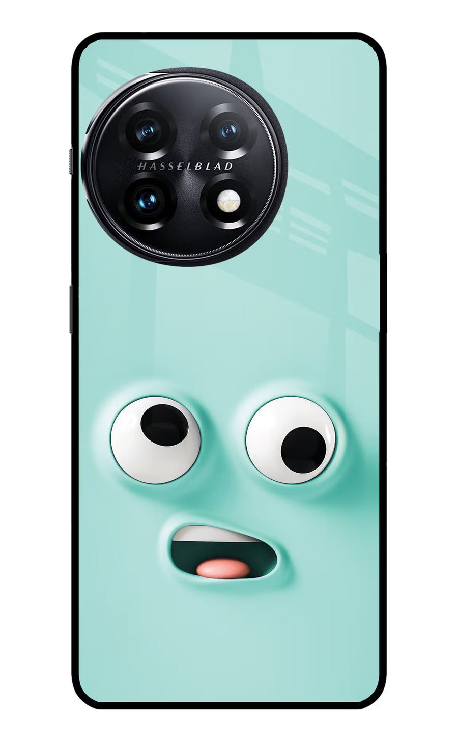 Funny Cartoon OnePlus 11 5G Back Cover, Glass case
