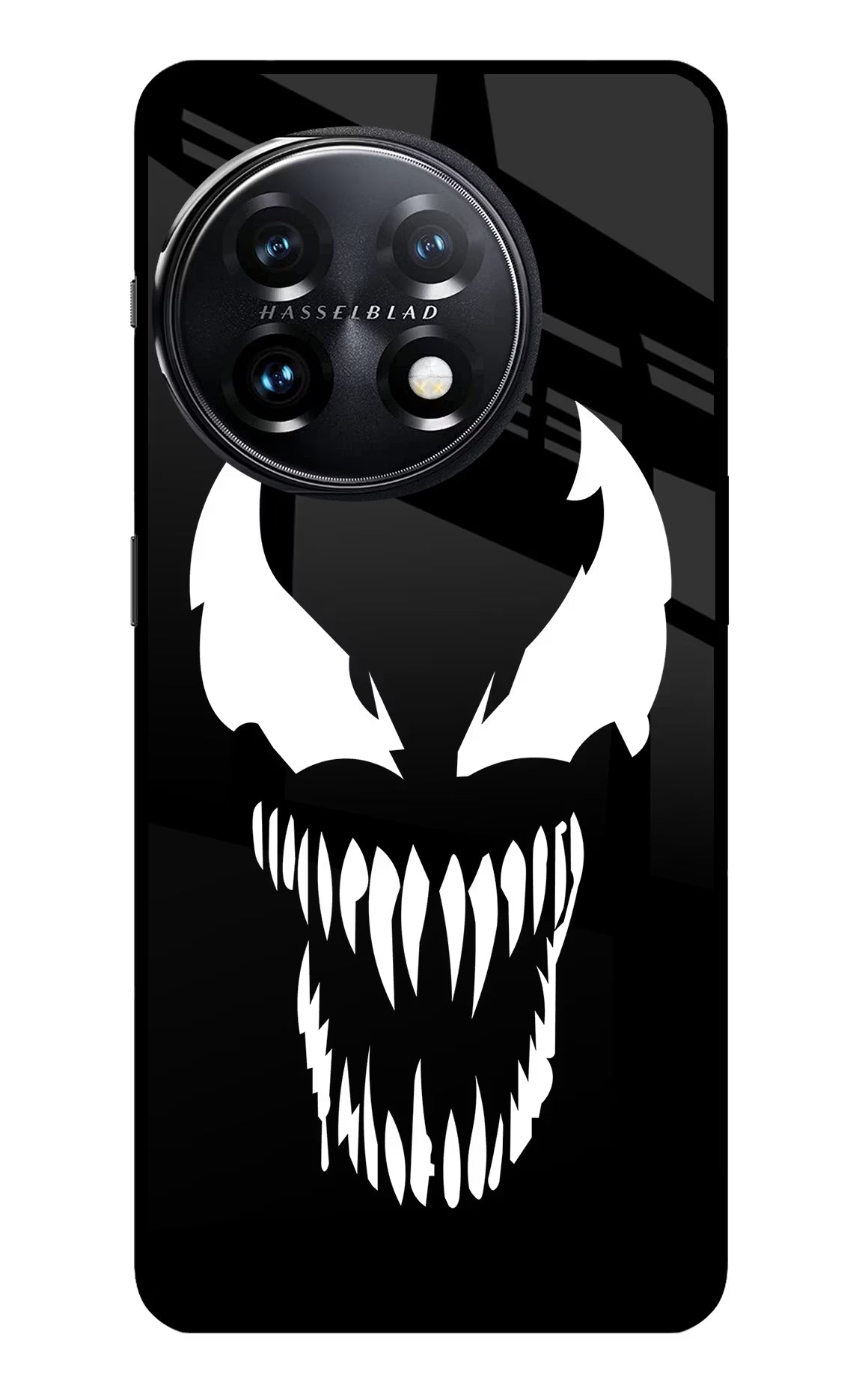 Venom OnePlus 11 5G Glass Case Back Cover by Casekaro