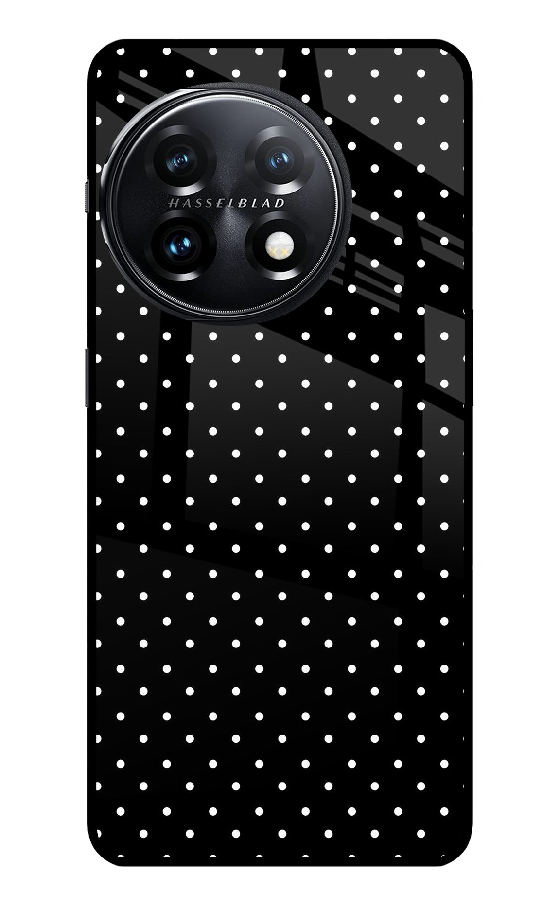 White Dots OnePlus 11 5G Back Cover