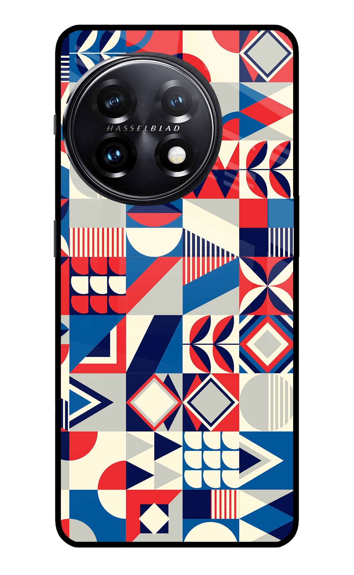 Colorful Pattern OnePlus 11 5G Back Cover