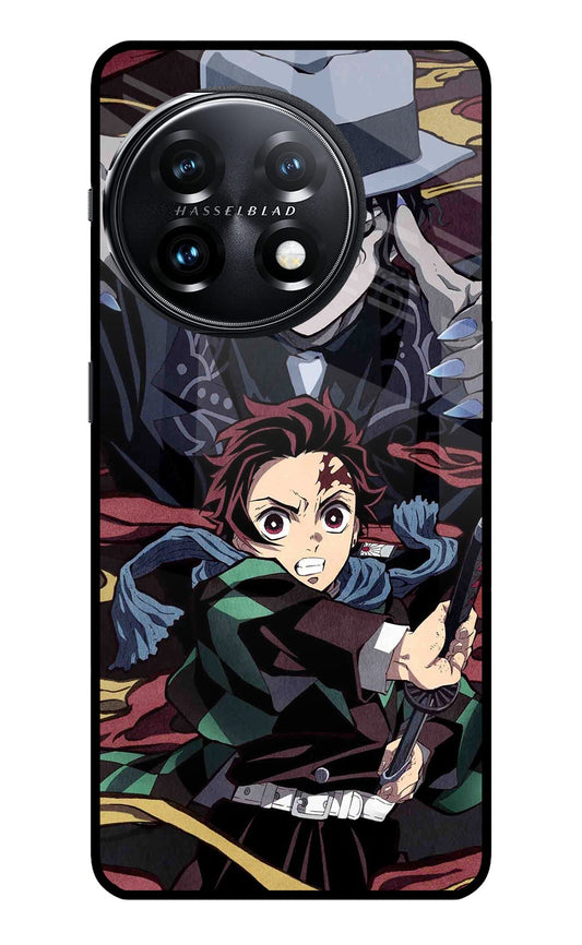 Demon Slayer OnePlus 11 5G Glass Case