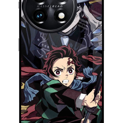 Demon Slayer OnePlus 11 5G Glass Case