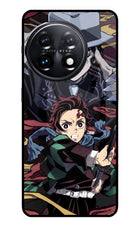Demon Slayer OnePlus 11 5G Glass Case