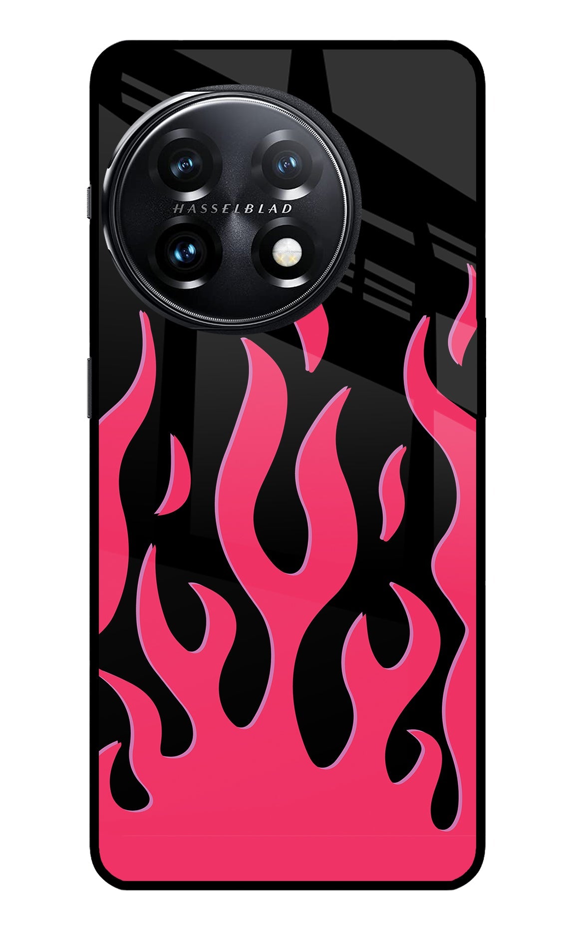 Fire Flames OnePlus 11 5G Back Cover