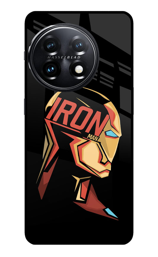 IronMan OnePlus 11 5G Glass Case