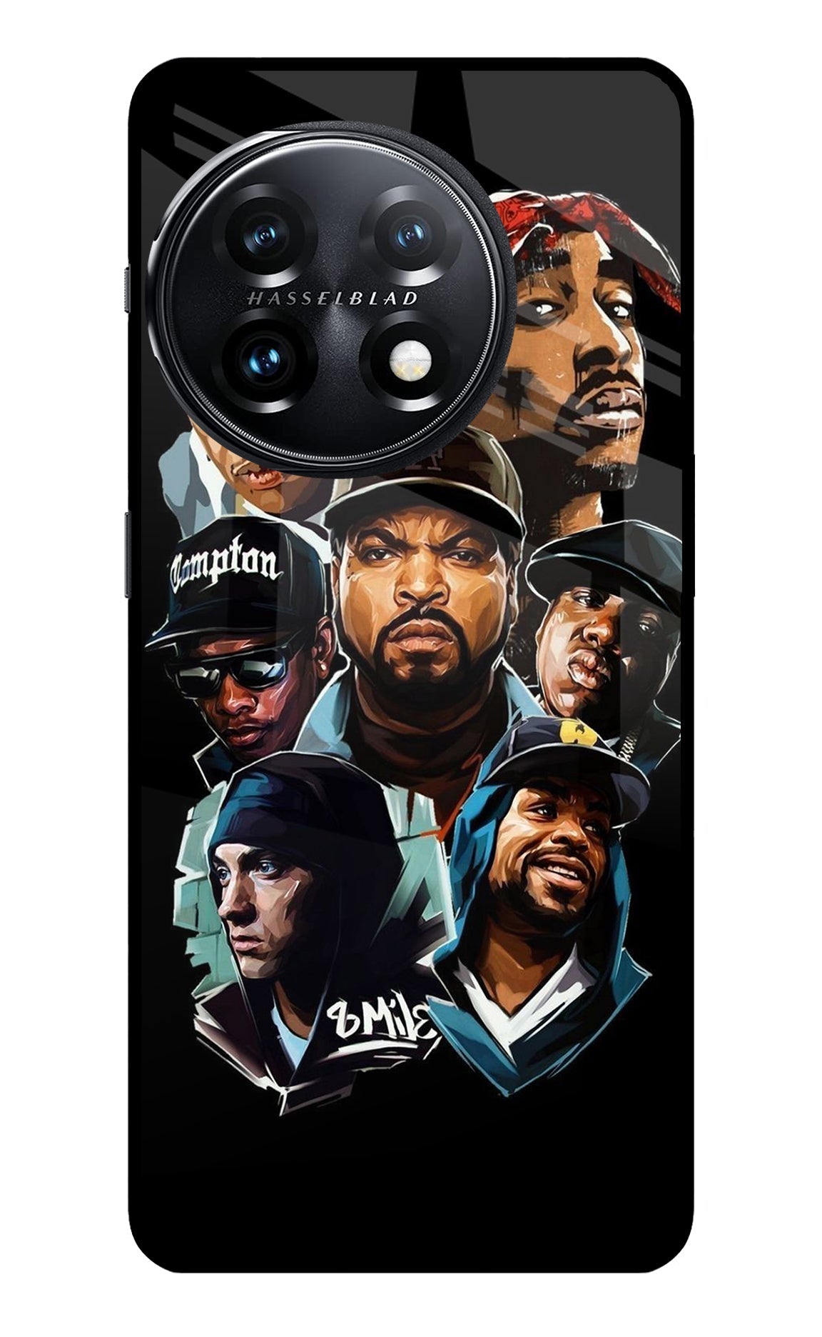 Rappers OnePlus 11 5G Glass Case