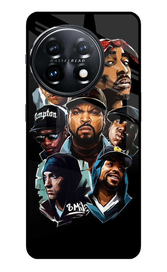 Rappers OnePlus 11 5G Glass Case