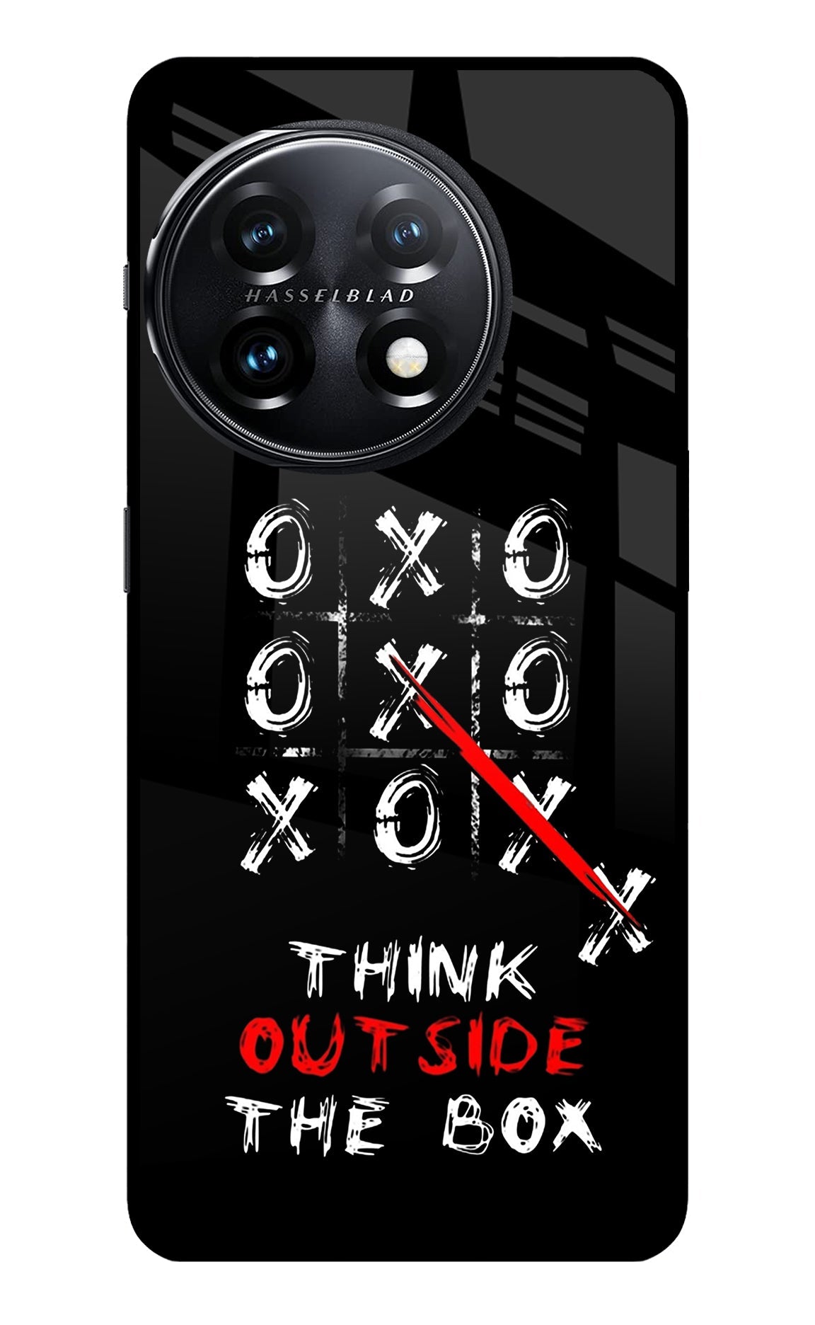 Think out of the BOX OnePlus 11 5G Back Cover