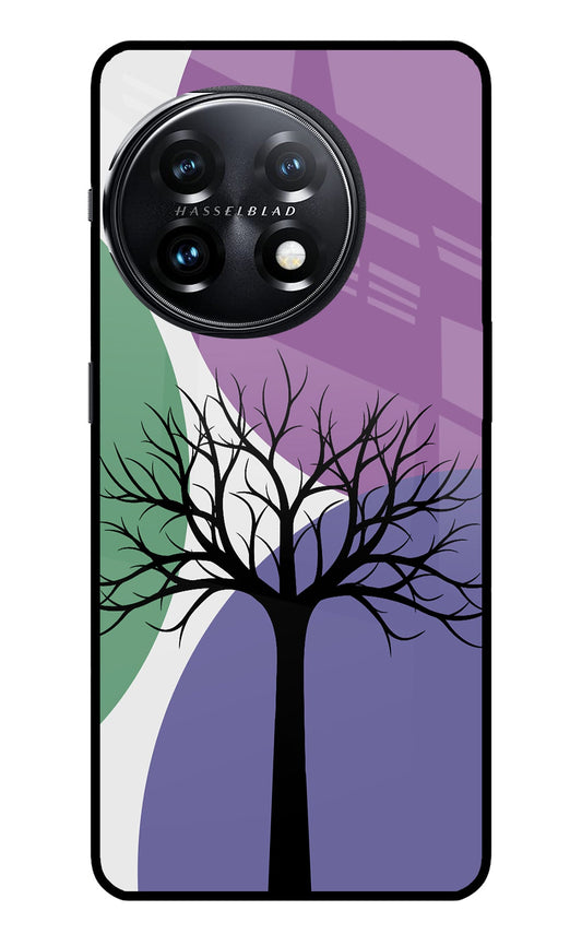 Tree Art OnePlus 11 5G Glass Case
