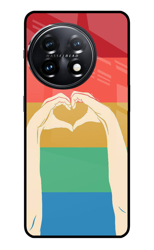 Vintage Love OnePlus 11 5G Glass Case