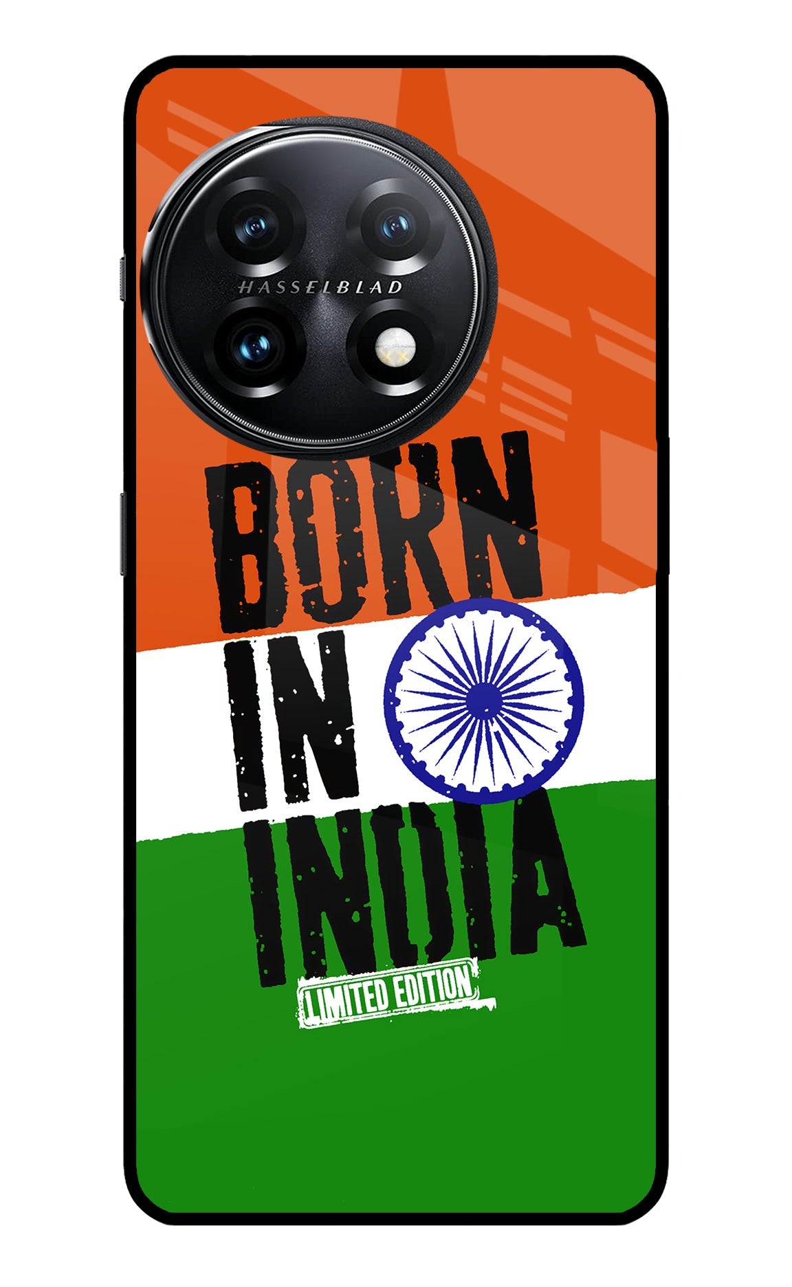 Born in India OnePlus 11 5G Glass Case