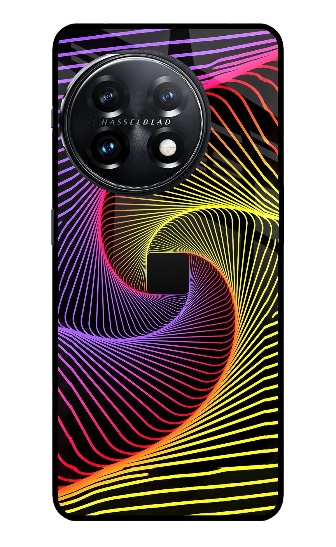 Colorful Strings OnePlus 11 5G Back Cover