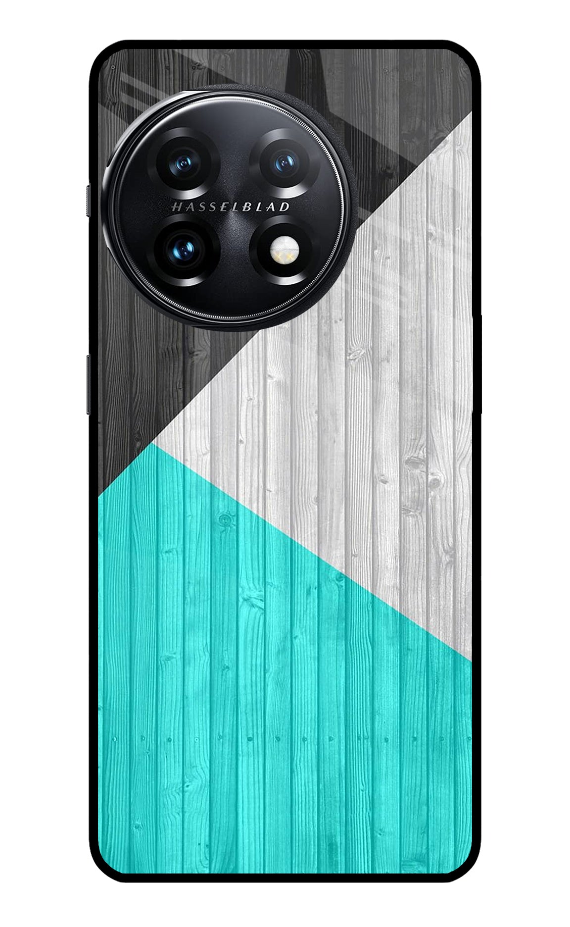 Wooden Abstract OnePlus 11 5G Glass Case