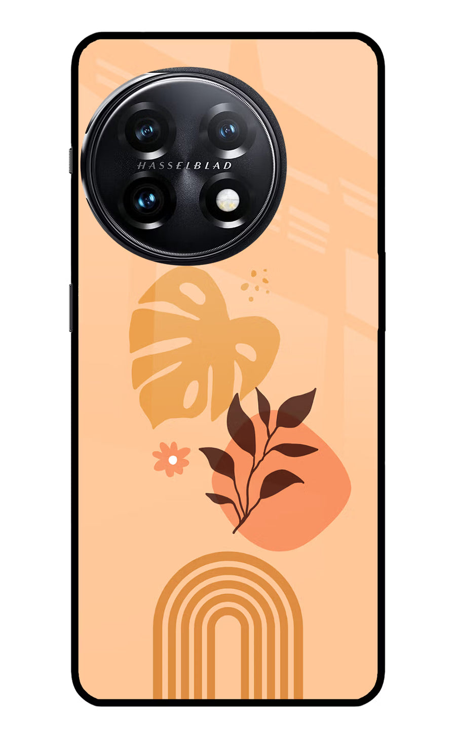 Bohemian Art OnePlus 11 5G Back Cover, Glass case