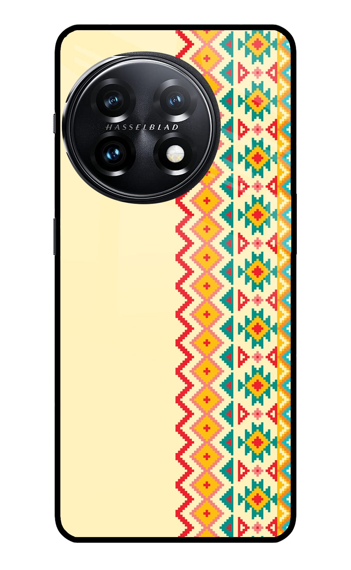 Ethnic Seamless OnePlus 11 5G Glass Case