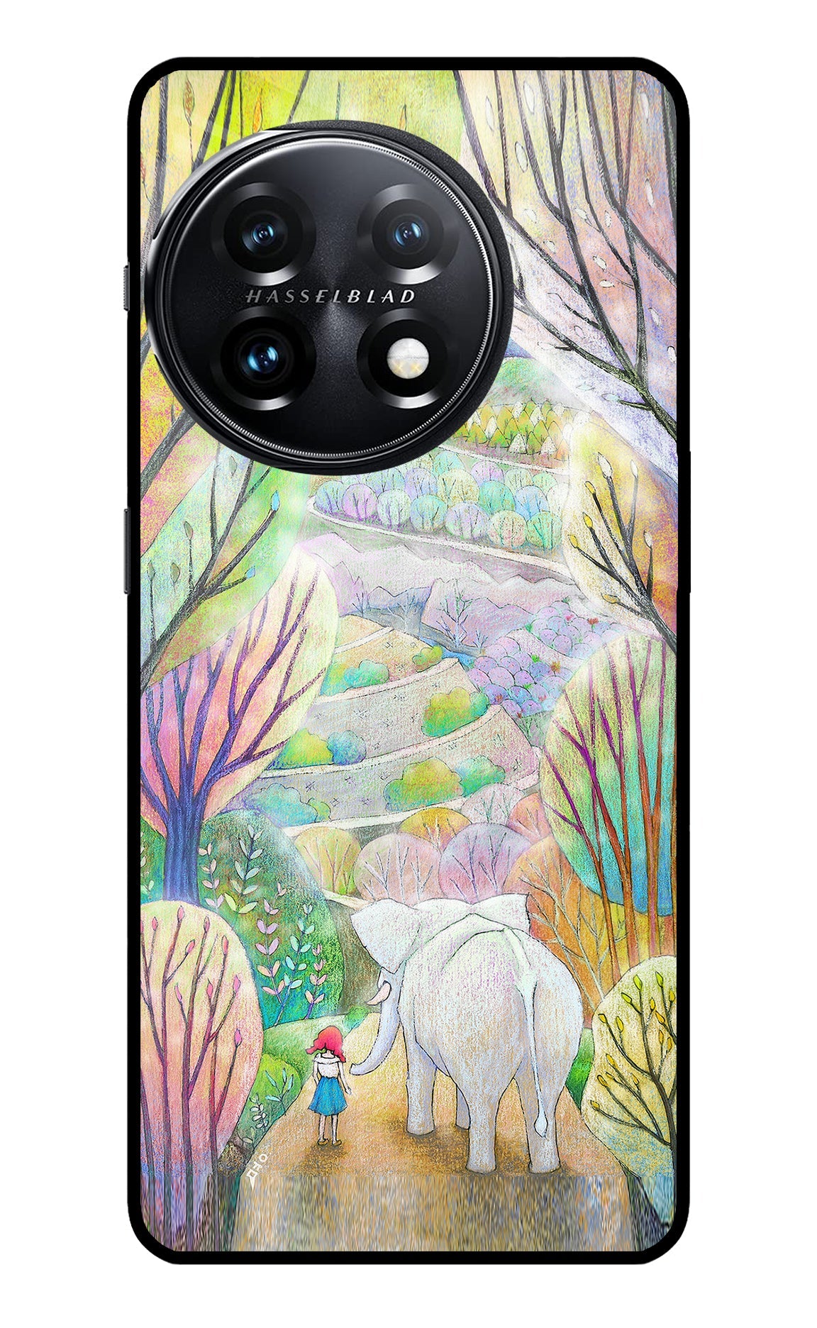 Nature Painting OnePlus 11 5G Back Cover