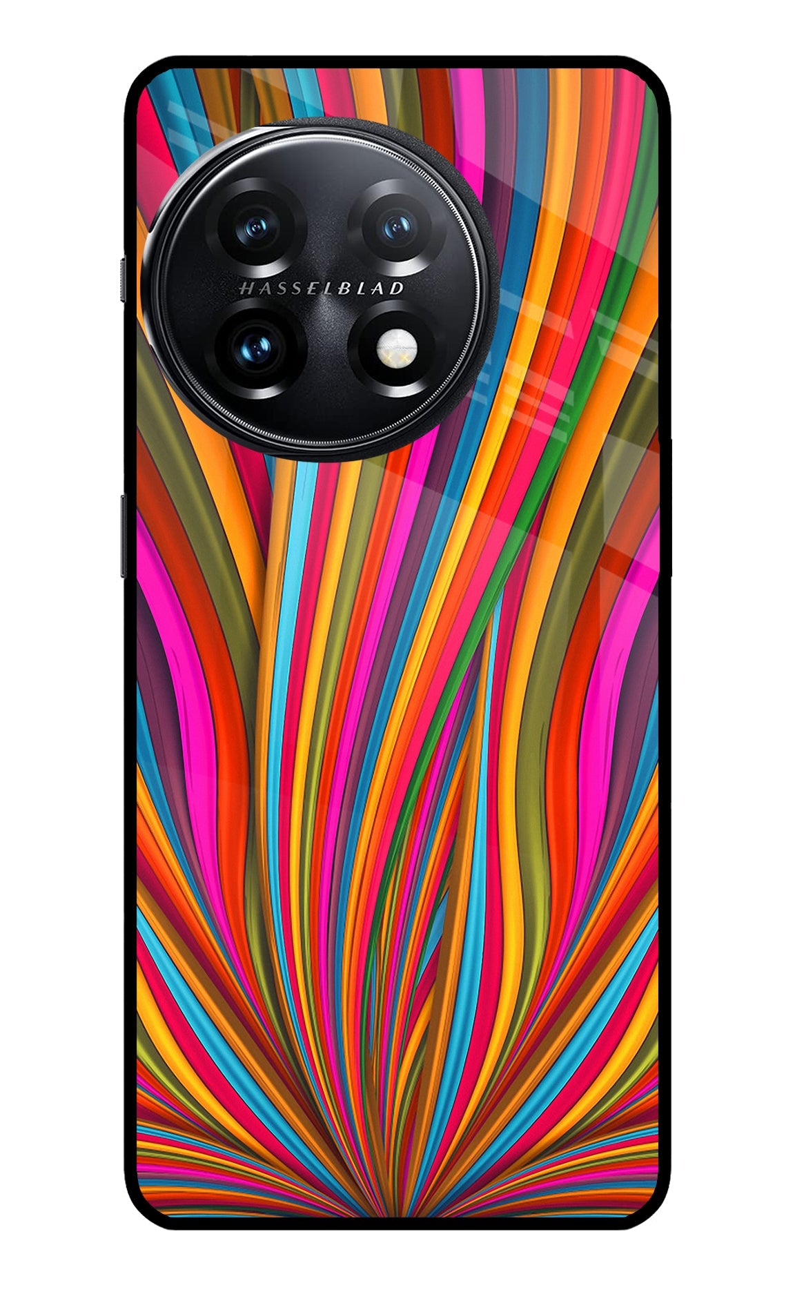 Trippy Wavy OnePlus 11 5G Glass Case