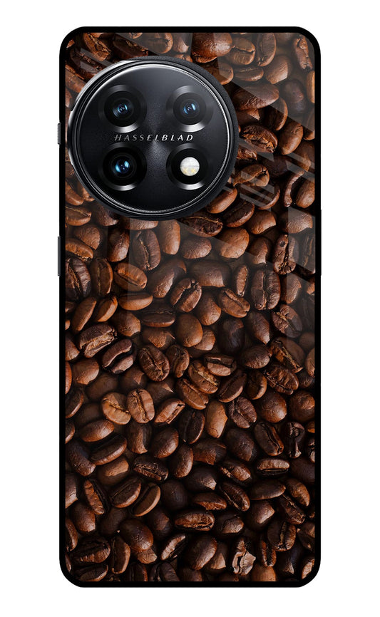 Coffee Beans OnePlus 11 5G Glass Case