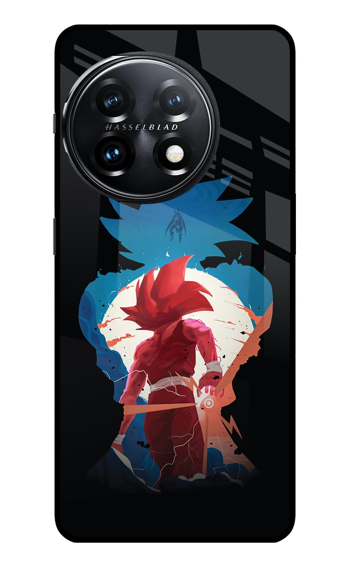 Goku OnePlus 11 5G Glass Case