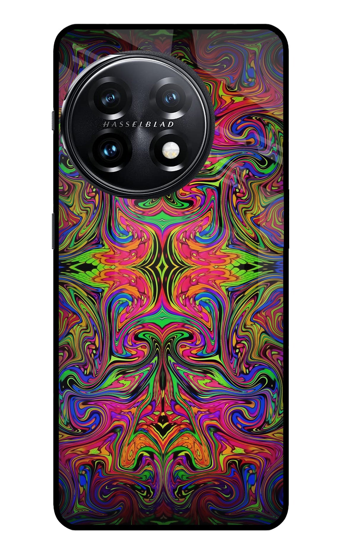 Psychedelic Art OnePlus 11 5G Back Cover