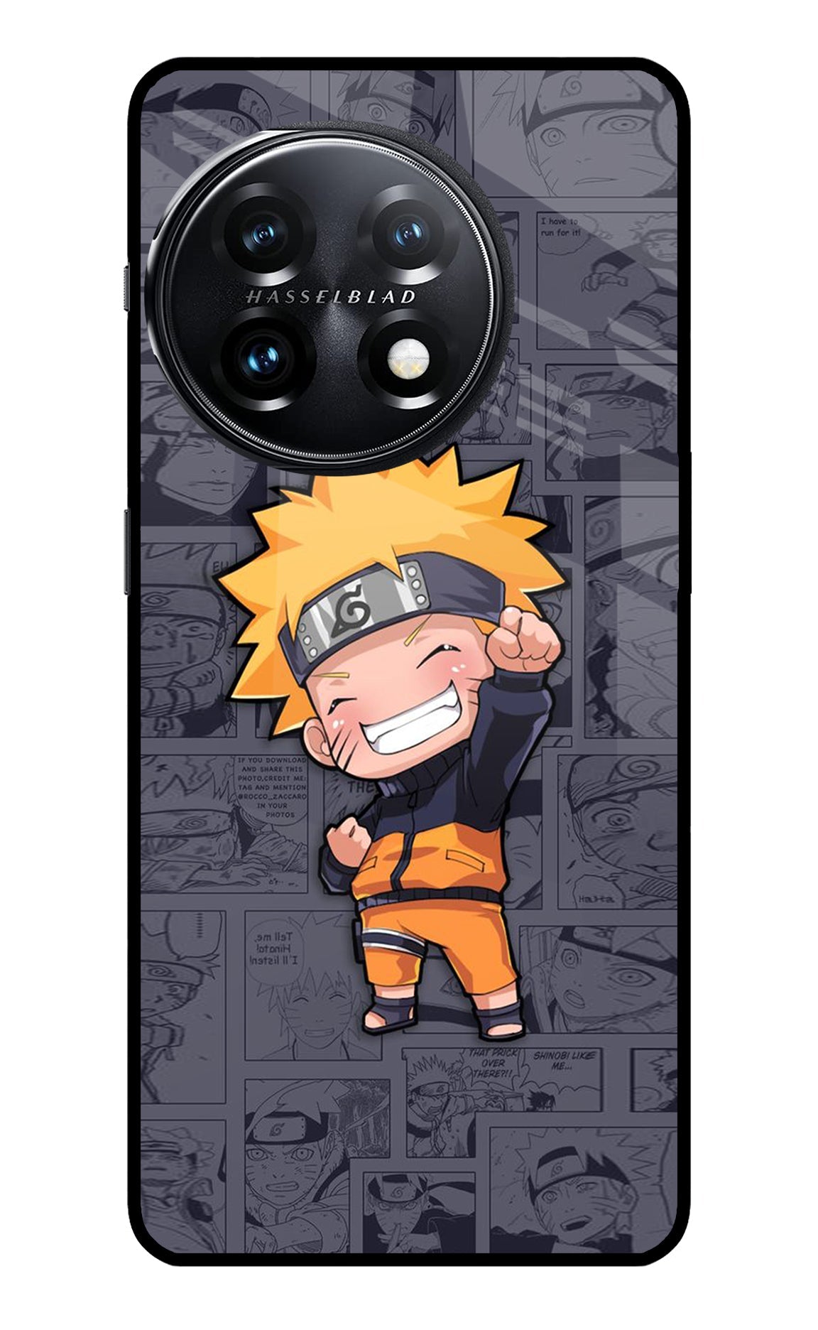 Chota Naruto OnePlus 11 5G Glass Case