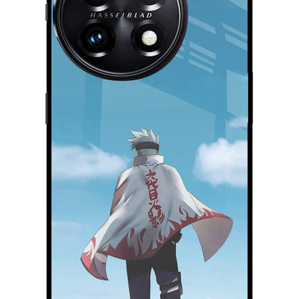 Kakashi OnePlus 11 5G Glass Case