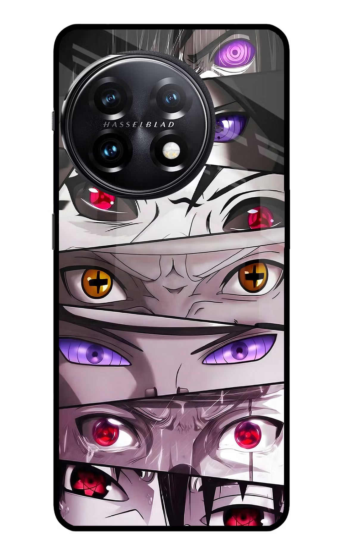 Naruto Anime OnePlus 11 5G Glass Case Back Cover by Casekaro