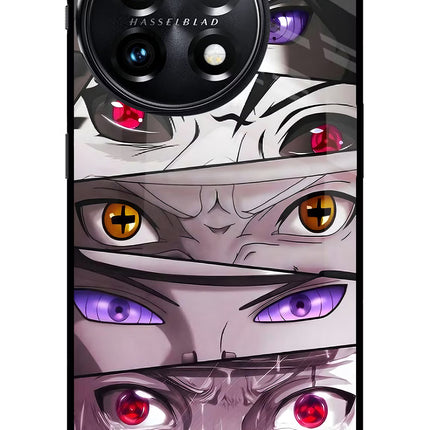 Naruto Anime OnePlus 11 5G Glass Case