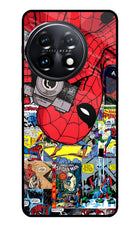 Spider Man OnePlus 11 5G Glass Case