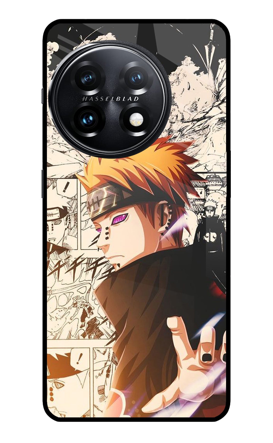 Pain Anime OnePlus 11 5G Glass Case