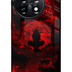 Itachi Uchiha OnePlus 11 5G Glass Case